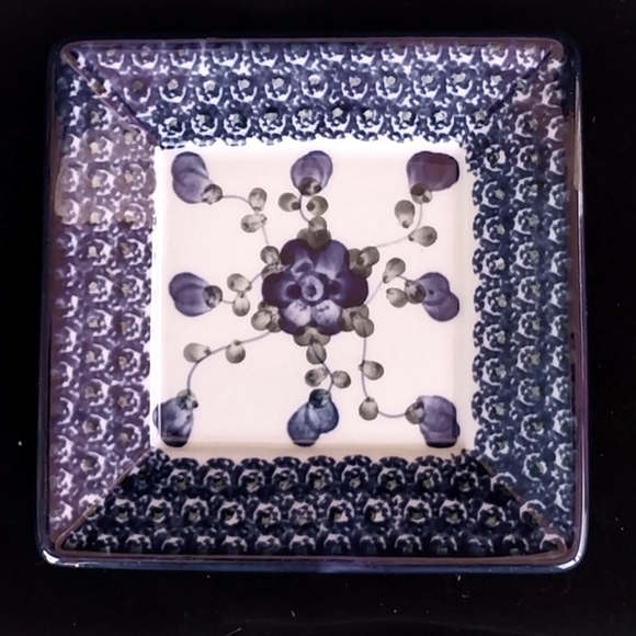 Polish square dish - Picture 2 of 8